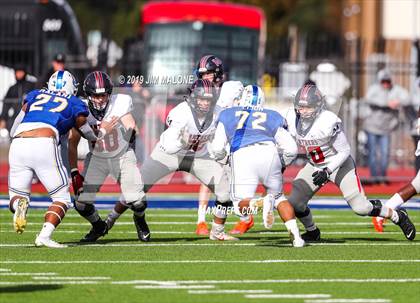 Thumbnail 2 in San Joaquin Memorial @ Serra (CIF NorCal D 1-A Regional Final) photogallery.