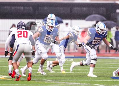 Thumbnail 1 in San Joaquin Memorial @ Serra (CIF NorCal D 1-A Regional Final) photogallery.