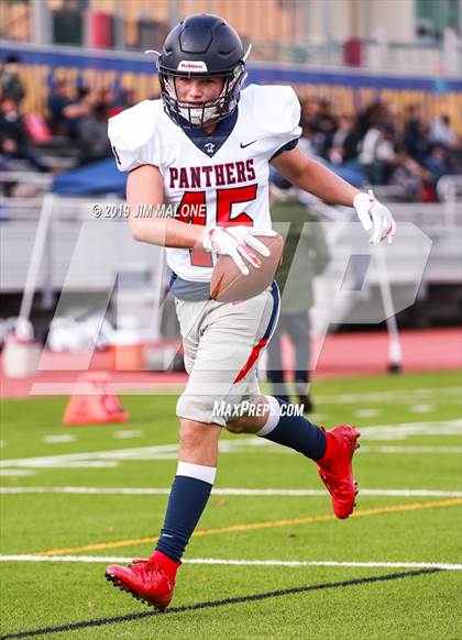 Thumbnail 1 in San Joaquin Memorial @ Serra (CIF NorCal D 1-A Regional Final) photogallery.