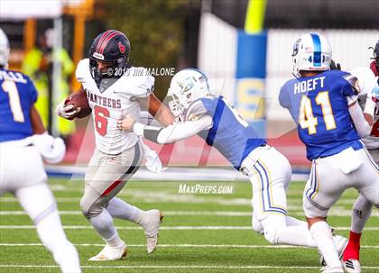 Thumbnail 1 in San Joaquin Memorial @ Serra (CIF NorCal D 1-A Regional Final) photogallery.