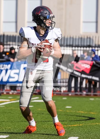Thumbnail 1 in San Joaquin Memorial @ Serra (CIF NorCal D 1-A Regional Final) photogallery.