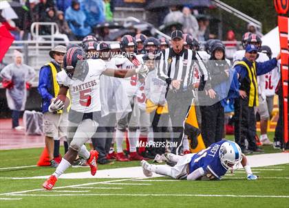 Thumbnail 1 in San Joaquin Memorial @ Serra (CIF NorCal D 1-A Regional Final) photogallery.