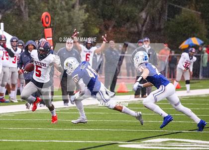 Thumbnail 1 in San Joaquin Memorial @ Serra (CIF NorCal D 1-A Regional Final) photogallery.