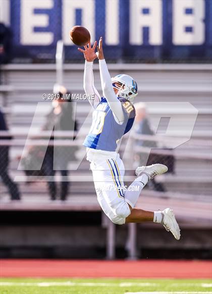 Thumbnail 2 in San Joaquin Memorial @ Serra (CIF NorCal D 1-A Regional Final) photogallery.