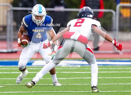 Thumbnail 2 in San Joaquin Memorial @ Serra (CIF NorCal D 1-A Regional Final) photogallery.