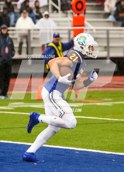 Thumbnail 3 in San Joaquin Memorial @ Serra (CIF NorCal D 1-A Regional Final) photogallery.