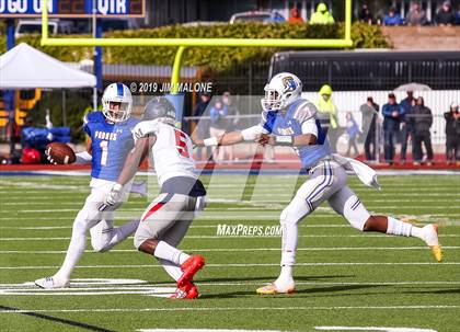 Thumbnail 2 in San Joaquin Memorial @ Serra (CIF NorCal D 1-A Regional Final) photogallery.