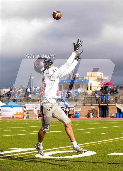 Thumbnail 3 in San Joaquin Memorial @ Serra (CIF NorCal D 1-A Regional Final) photogallery.