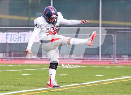 Thumbnail 1 in San Joaquin Memorial @ Serra (CIF NorCal D 1-A Regional Final) photogallery.