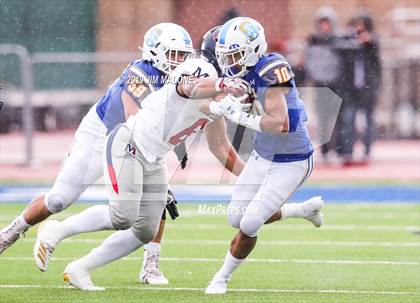 Thumbnail 1 in San Joaquin Memorial @ Serra (CIF NorCal D 1-A Regional Final) photogallery.