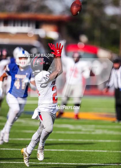 Thumbnail 3 in San Joaquin Memorial @ Serra (CIF NorCal D 1-A Regional Final) photogallery.