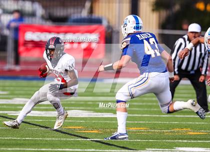 Thumbnail 2 in San Joaquin Memorial @ Serra (CIF NorCal D 1-A Regional Final) photogallery.