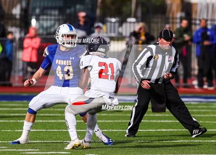 Thumbnail 3 in San Joaquin Memorial @ Serra (CIF NorCal D 1-A Regional Final) photogallery.
