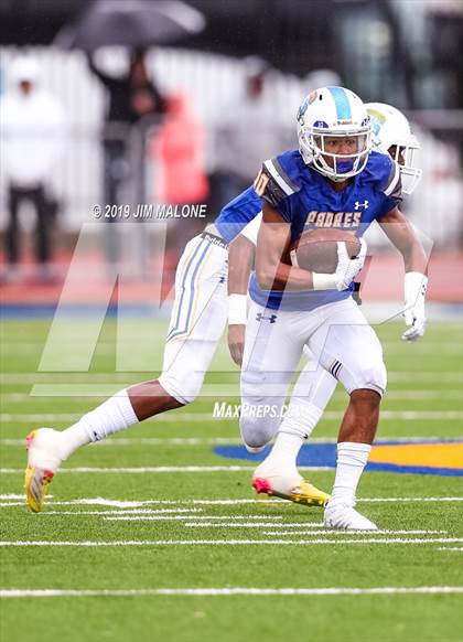 Thumbnail 2 in San Joaquin Memorial @ Serra (CIF NorCal D 1-A Regional Final) photogallery.
