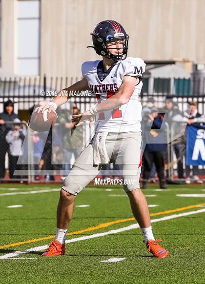 Thumbnail 1 in San Joaquin Memorial @ Serra (CIF NorCal D 1-A Regional Final) photogallery.
