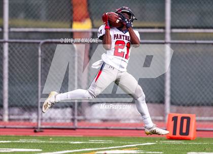 Thumbnail 2 in San Joaquin Memorial @ Serra (CIF NorCal D 1-A Regional Final) photogallery.