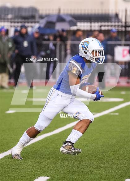 Thumbnail 3 in San Joaquin Memorial @ Serra (CIF NorCal D 1-A Regional Final) photogallery.