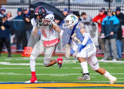 Thumbnail 2 in San Joaquin Memorial @ Serra (CIF NorCal D 1-A Regional Final) photogallery.