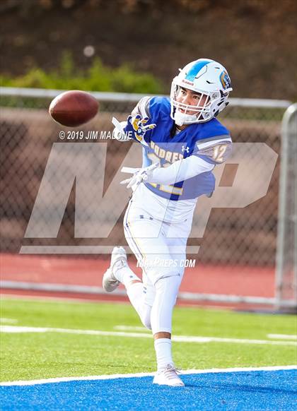 Thumbnail 1 in San Joaquin Memorial @ Serra (CIF NorCal D 1-A Regional Final) photogallery.