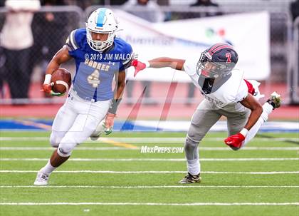 Thumbnail 1 in San Joaquin Memorial @ Serra (CIF NorCal D 1-A Regional Final) photogallery.