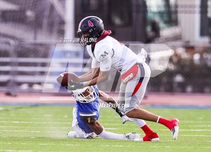 Thumbnail 2 in San Joaquin Memorial @ Serra (CIF NorCal D 1-A Regional Final) photogallery.