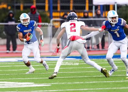 Thumbnail 3 in San Joaquin Memorial @ Serra (CIF NorCal D 1-A Regional Final) photogallery.