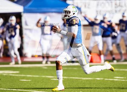 Thumbnail 3 in San Joaquin Memorial @ Serra (CIF NorCal D 1-A Regional Final) photogallery.