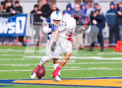 Thumbnail 1 in San Joaquin Memorial @ Serra (CIF NorCal D 1-A Regional Final) photogallery.