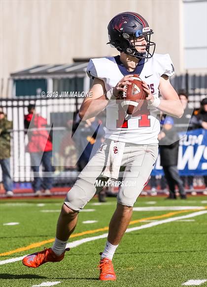 Thumbnail 2 in San Joaquin Memorial @ Serra (CIF NorCal D 1-A Regional Final) photogallery.