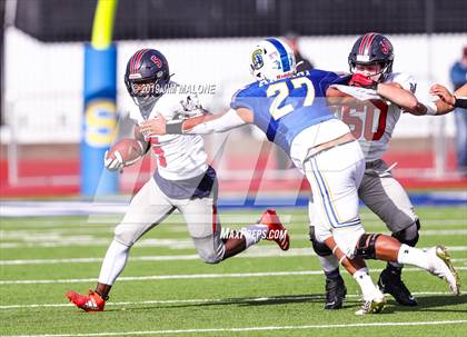 Thumbnail 1 in San Joaquin Memorial @ Serra (CIF NorCal D 1-A Regional Final) photogallery.