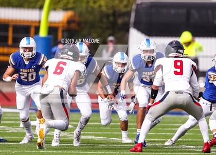 Thumbnail 3 in San Joaquin Memorial @ Serra (CIF NorCal D 1-A Regional Final) photogallery.