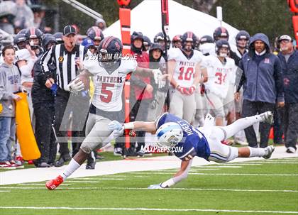 Thumbnail 2 in San Joaquin Memorial @ Serra (CIF NorCal D 1-A Regional Final) photogallery.