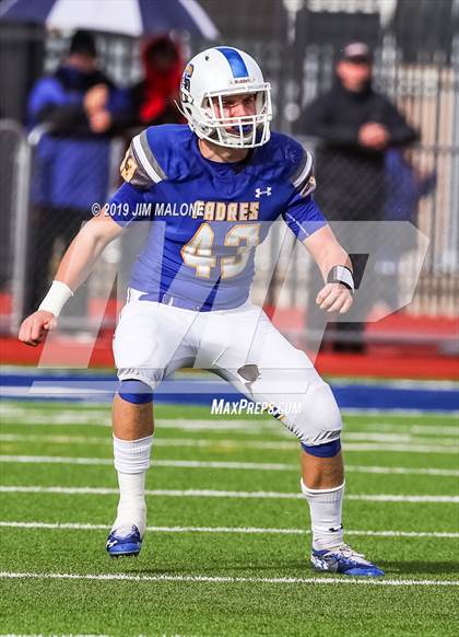 Thumbnail 3 in San Joaquin Memorial @ Serra (CIF NorCal D 1-A Regional Final) photogallery.