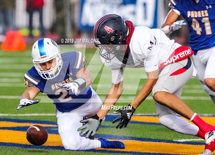 Thumbnail 2 in San Joaquin Memorial @ Serra (CIF NorCal D 1-A Regional Final) photogallery.
