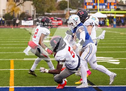 Thumbnail 2 in San Joaquin Memorial @ Serra (CIF NorCal D 1-A Regional Final) photogallery.
