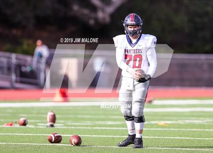 Thumbnail 2 in San Joaquin Memorial @ Serra (CIF NorCal D 1-A Regional Final) photogallery.