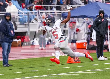 Thumbnail 3 in San Joaquin Memorial @ Serra (CIF NorCal D 1-A Regional Final) photogallery.