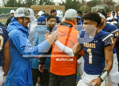 Thumbnail 3 in San Joaquin Memorial @ Serra (CIF NorCal D 1-A Regional Final) photogallery.