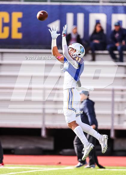 Thumbnail 1 in San Joaquin Memorial @ Serra (CIF NorCal D 1-A Regional Final) photogallery.