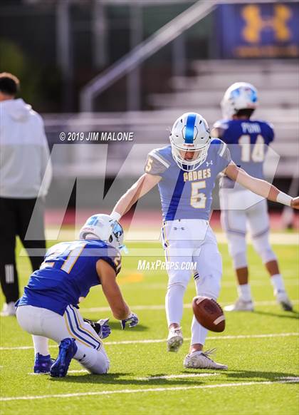 Thumbnail 2 in San Joaquin Memorial @ Serra (CIF NorCal D 1-A Regional Final) photogallery.