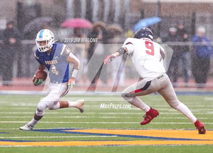 Thumbnail 1 in San Joaquin Memorial @ Serra (CIF NorCal D 1-A Regional Final) photogallery.