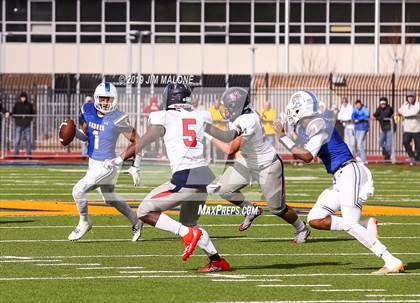 Thumbnail 3 in San Joaquin Memorial @ Serra (CIF NorCal D 1-A Regional Final) photogallery.