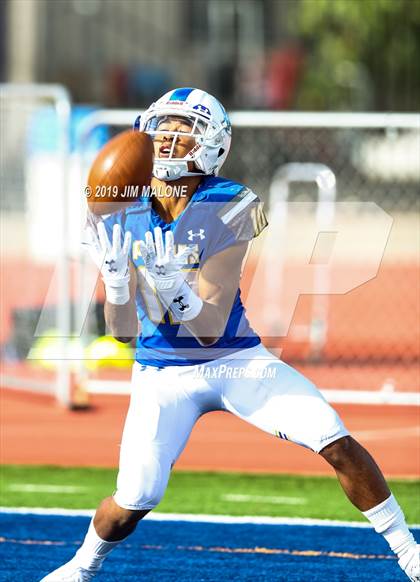 Thumbnail 1 in San Joaquin Memorial @ Serra (CIF NorCal D 1-A Regional Final) photogallery.