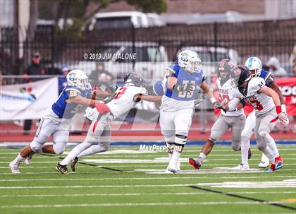 Thumbnail 3 in San Joaquin Memorial @ Serra (CIF NorCal D 1-A Regional Final) photogallery.