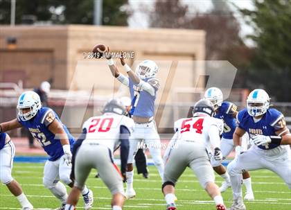Thumbnail 2 in San Joaquin Memorial @ Serra (CIF NorCal D 1-A Regional Final) photogallery.