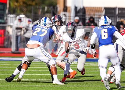Thumbnail 1 in San Joaquin Memorial @ Serra (CIF NorCal D 1-A Regional Final) photogallery.