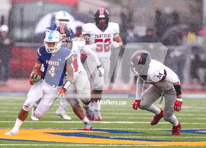 Thumbnail 3 in San Joaquin Memorial @ Serra (CIF NorCal D 1-A Regional Final) photogallery.