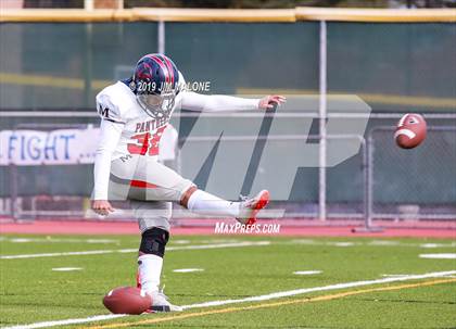 Thumbnail 1 in San Joaquin Memorial @ Serra (CIF NorCal D 1-A Regional Final) photogallery.