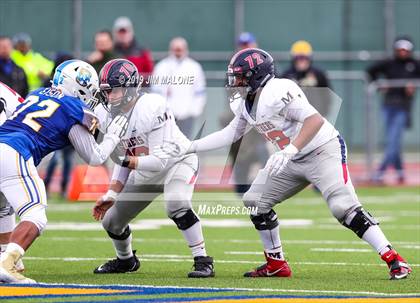 Thumbnail 2 in San Joaquin Memorial @ Serra (CIF NorCal D 1-A Regional Final) photogallery.
