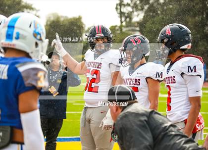 Thumbnail 3 in San Joaquin Memorial @ Serra (CIF NorCal D 1-A Regional Final) photogallery.